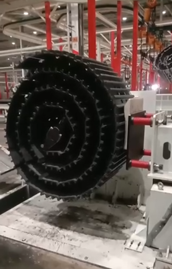 翻轉(zhuǎn)打捆機